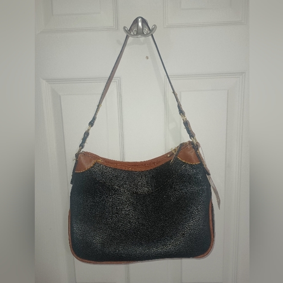 b.o.c. Black and Brown Shoulder Bag - Picture 4 of 4